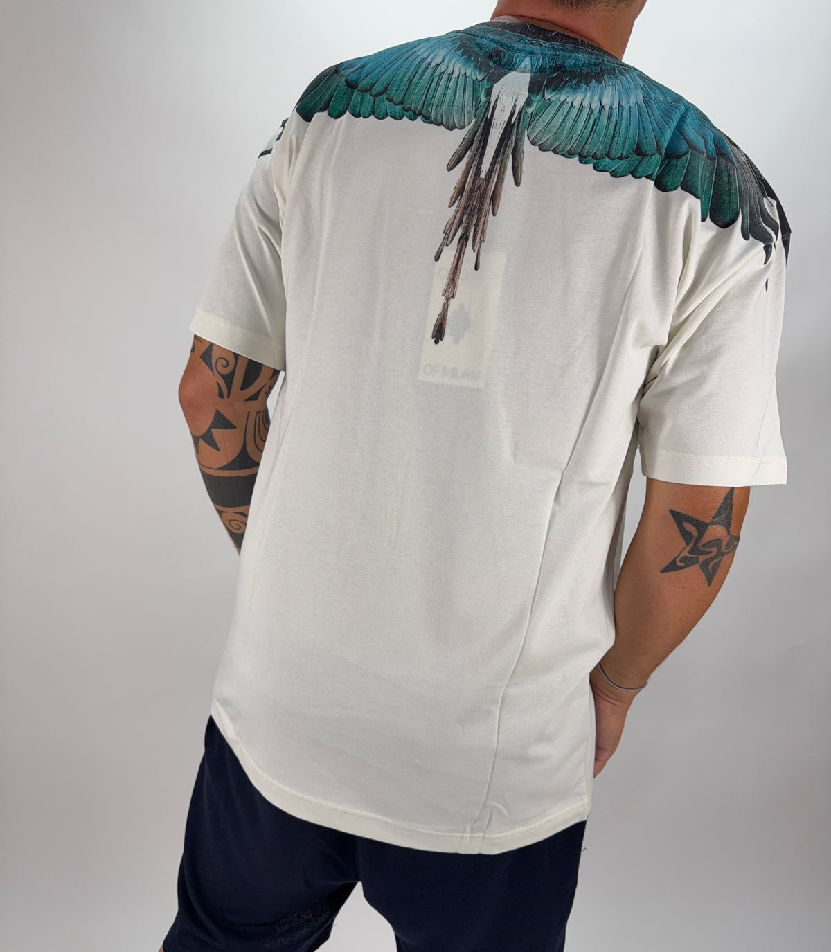 T-Shirt Marcelo Burlon  White