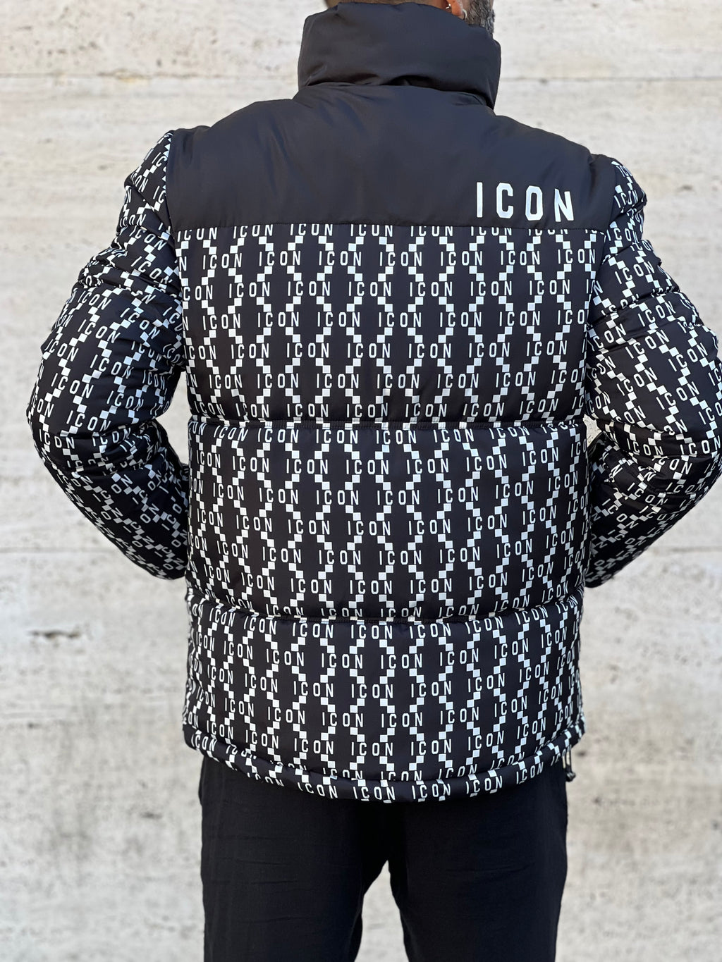 Piumino ICON  Miami black