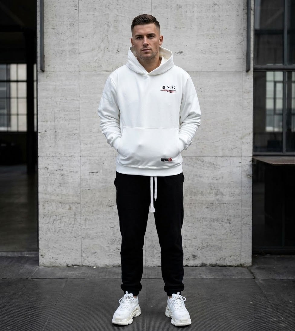 Felpa BLNCG   White
