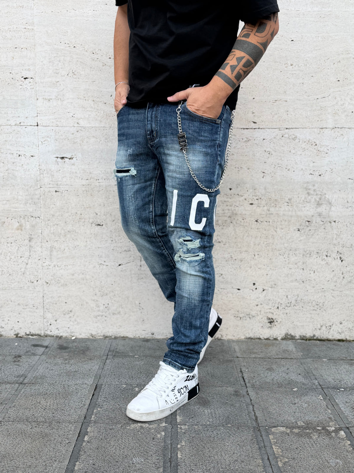 Jeans ICON    ICE