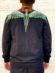 Felpa Marcelo Burlon     Santiago