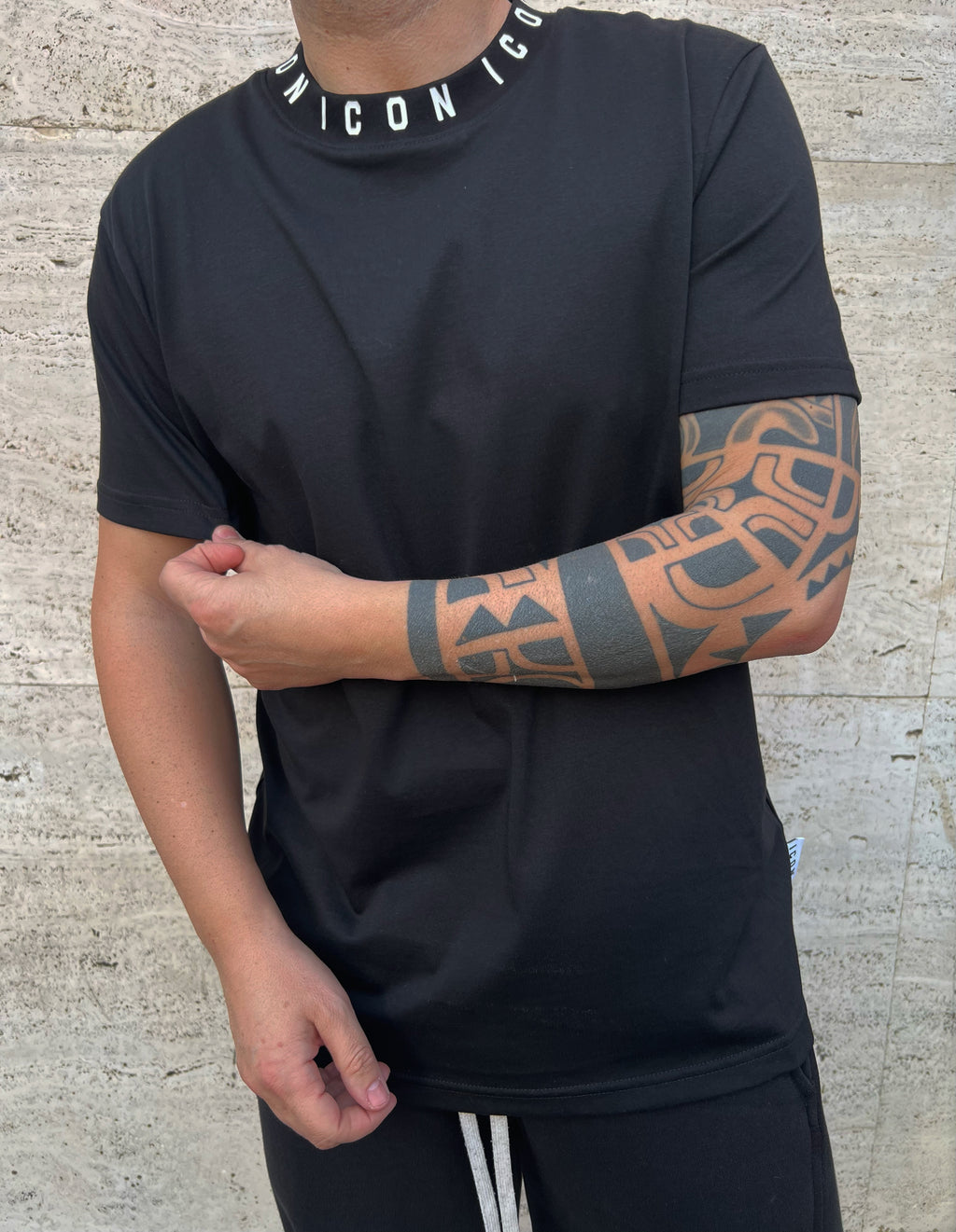 T-shirt ICON   Milano black