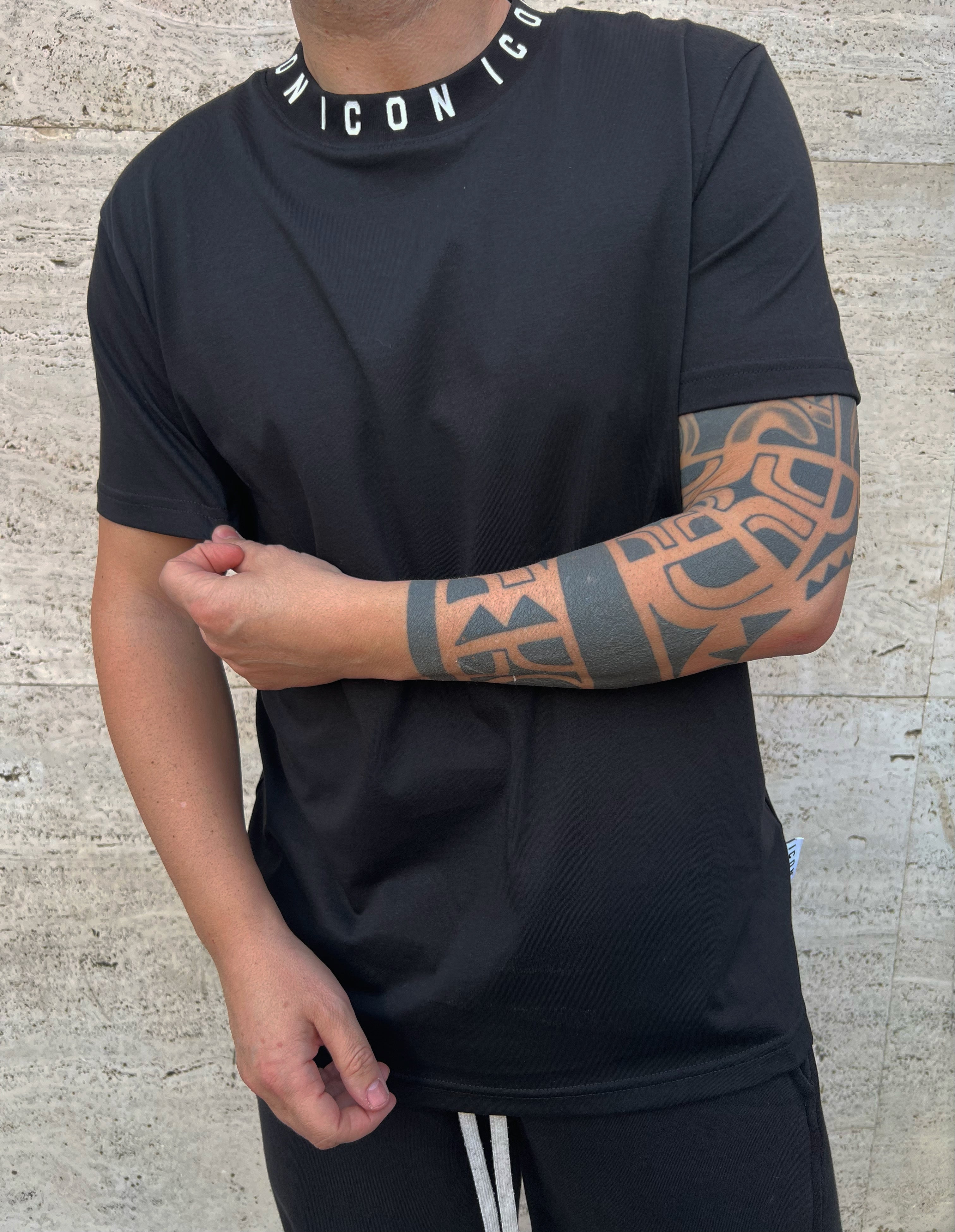 T-shirt ICON   Milano black