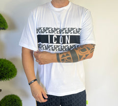 T-Shirt ICON  Roma white