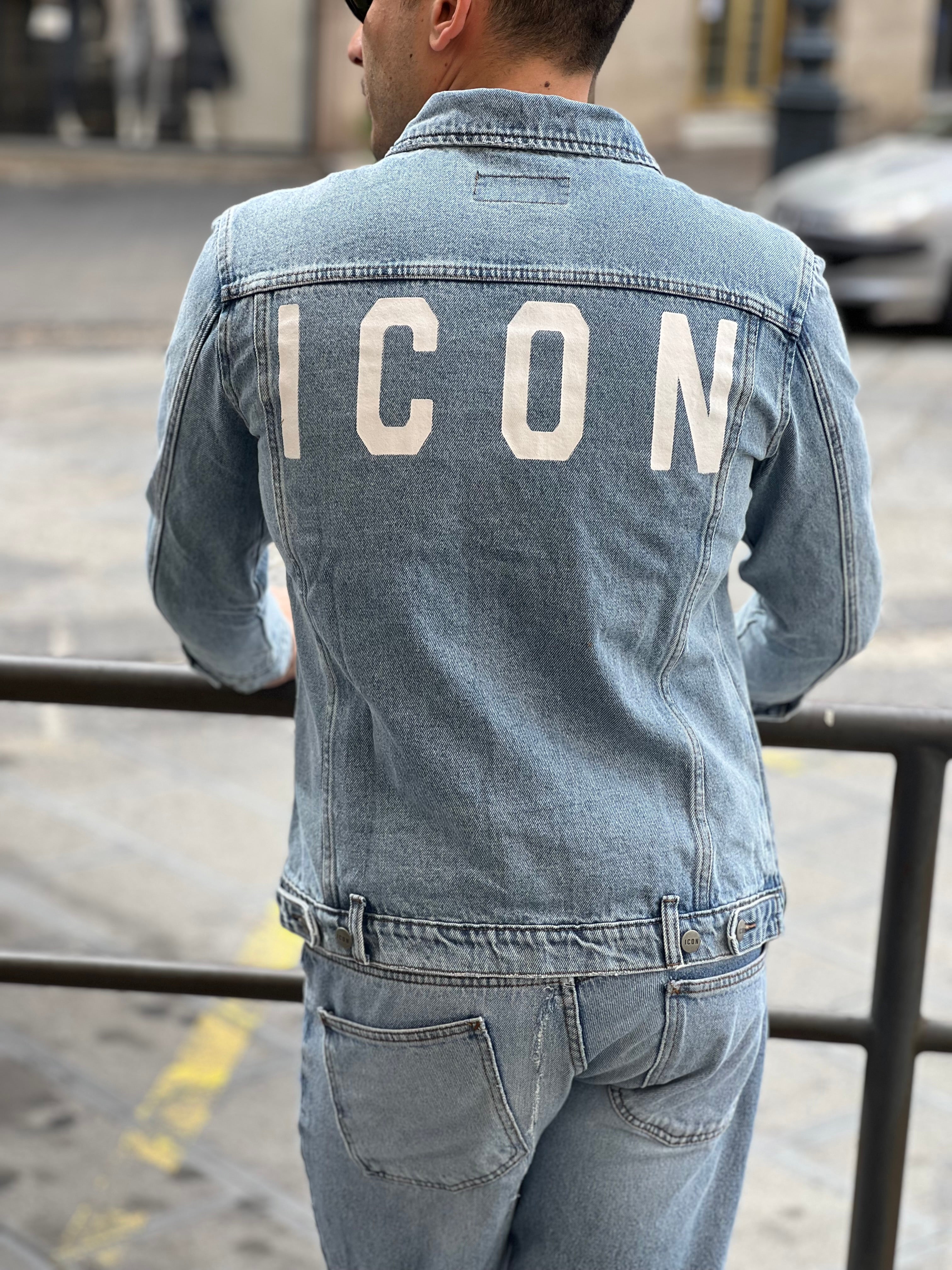 Giubbino Jeans ICON