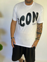 T-Shirt ICON  Panama White