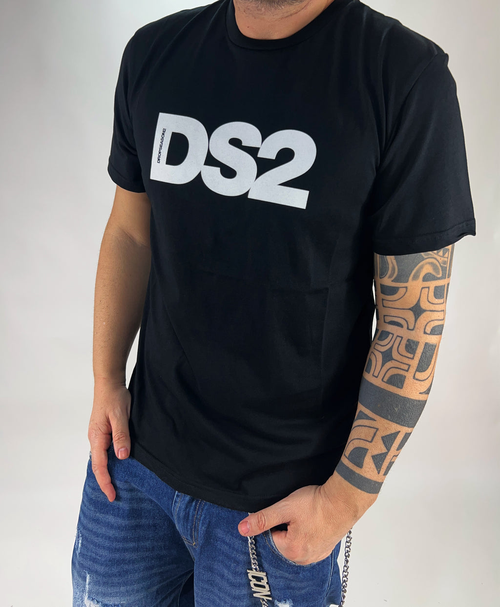 T-shirt DS2  Black