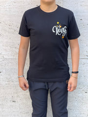 T-Shirt King black