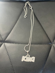 Collana King argento