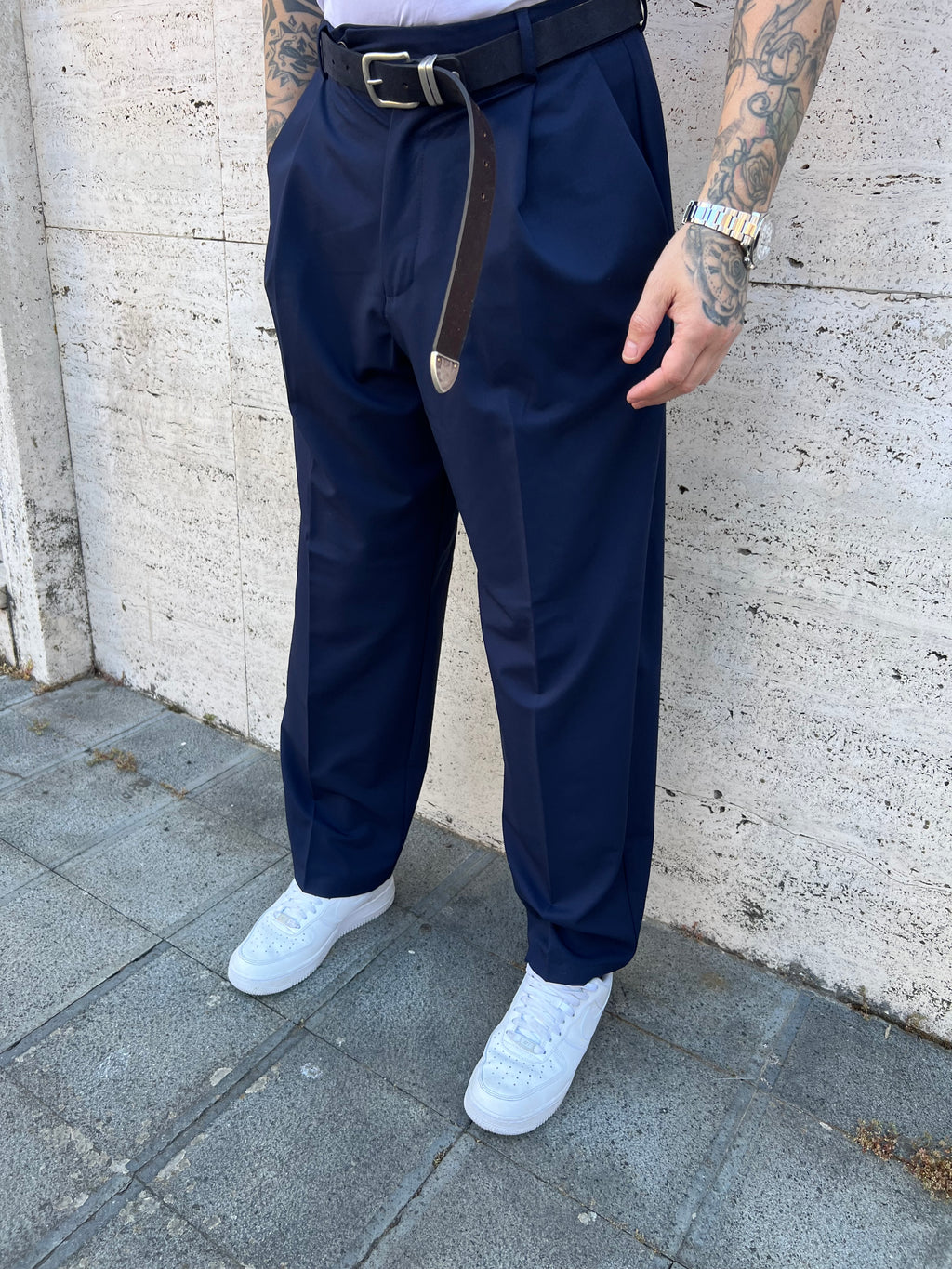 Pantalone  Milano blu