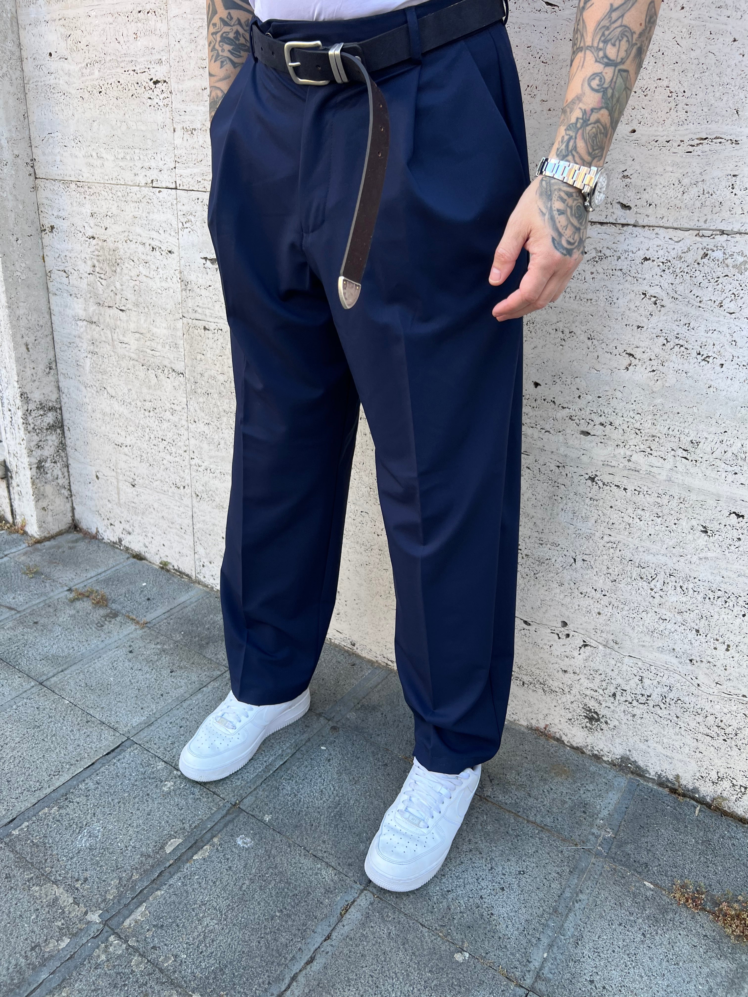 Pantalone  Milano blu