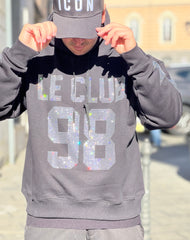Felpa 98  black