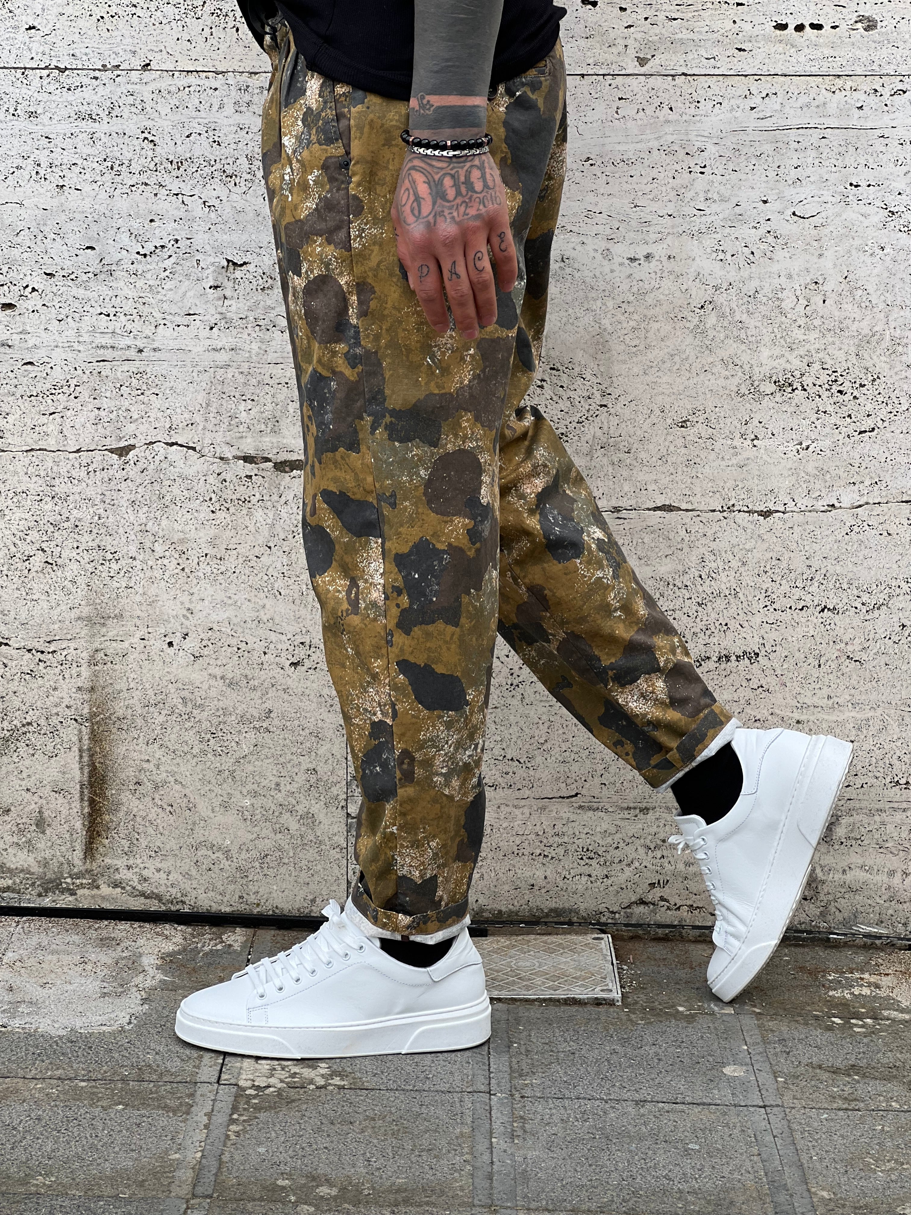 Pantalone Berna   Mimetic