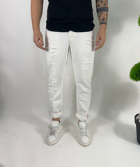 Jeans DS2  Ginevra white