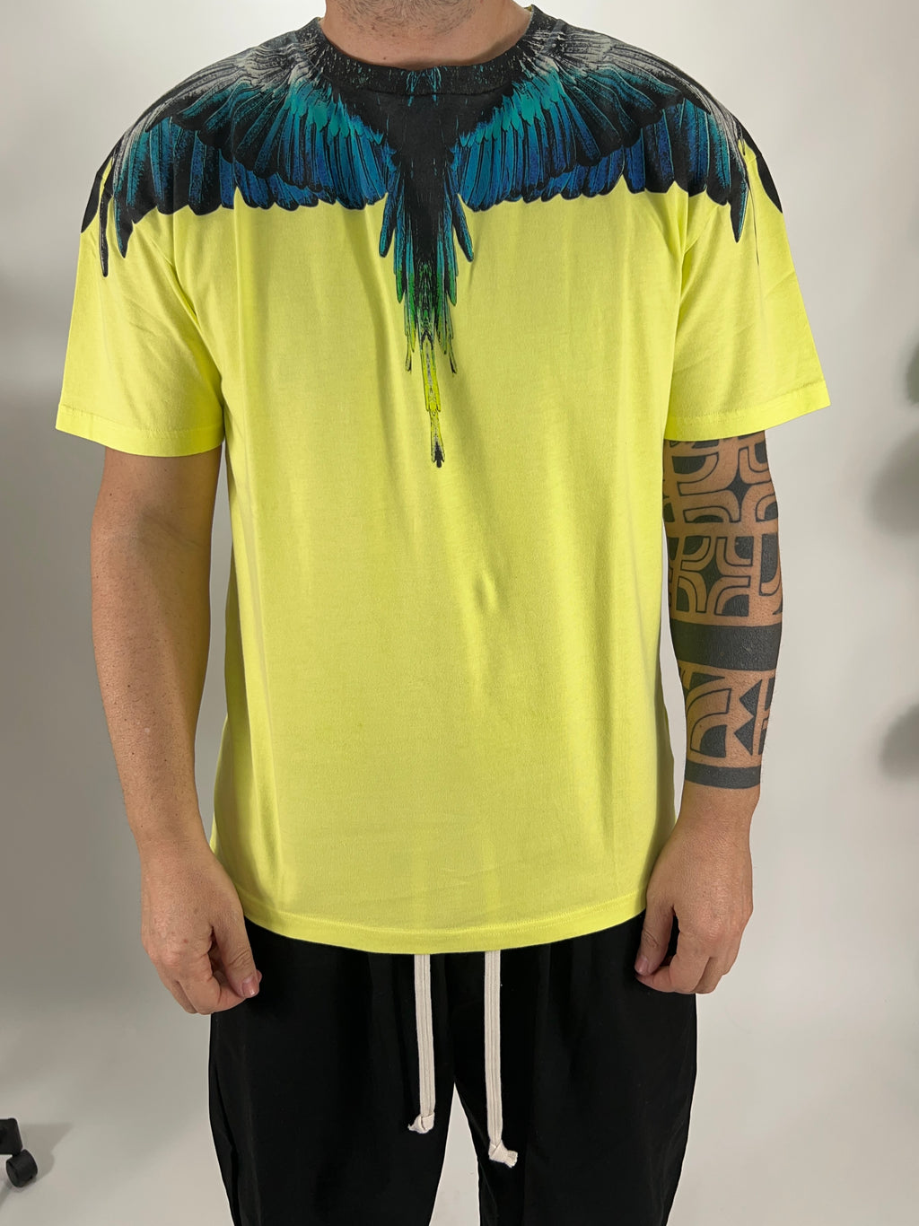 T-shirt Burlon    Yellow