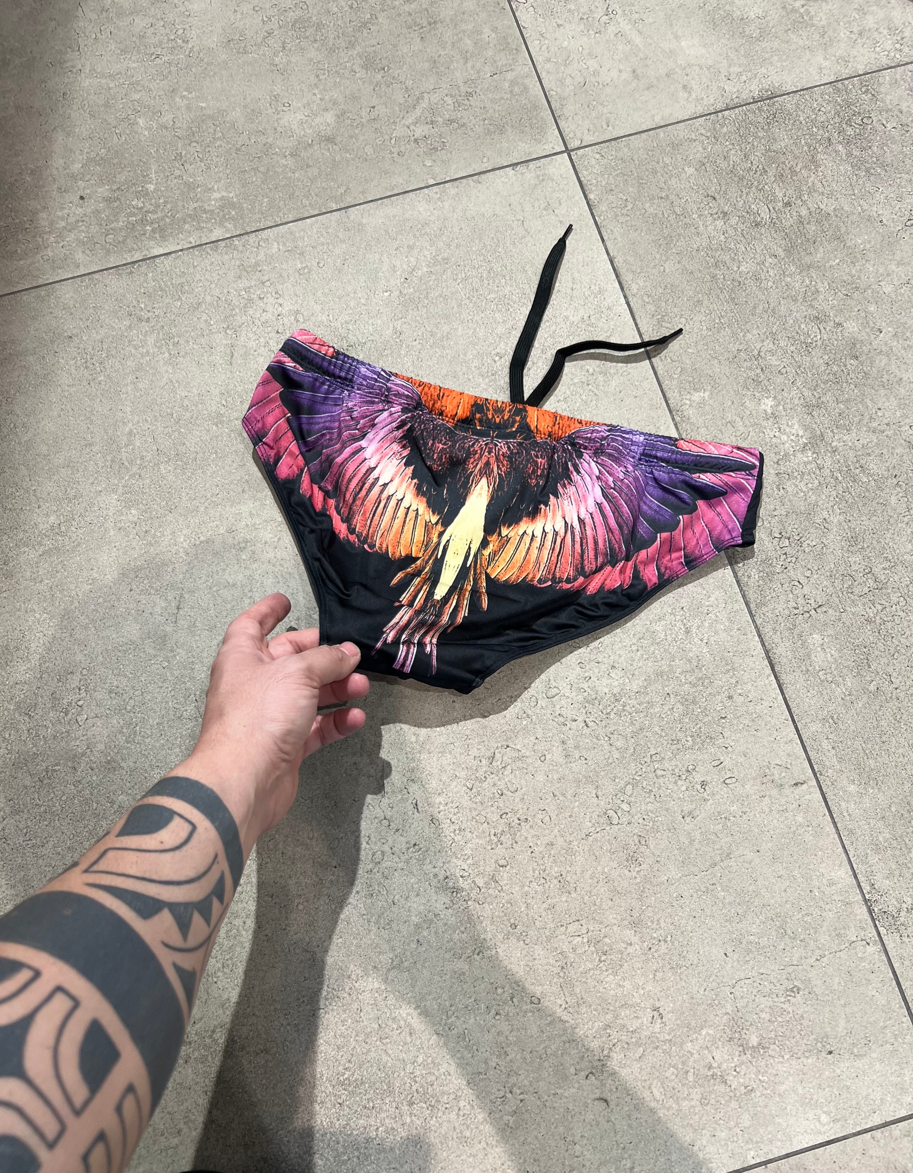 Costume Slip Marcelo Burlon Milano