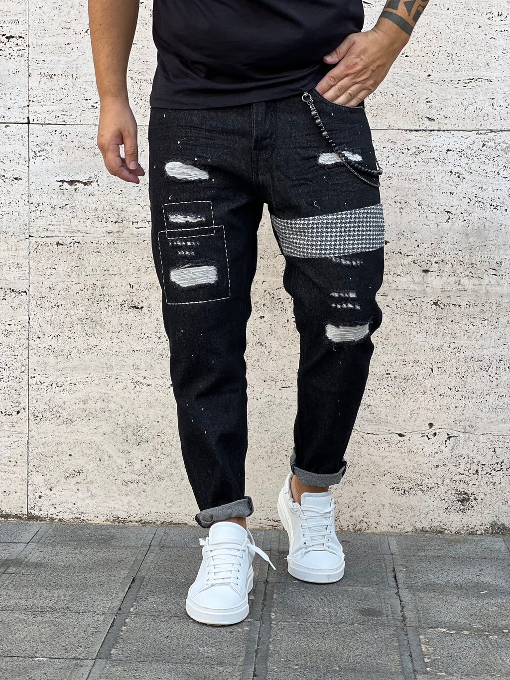 Jeans Gianni lupo  Montecarlo