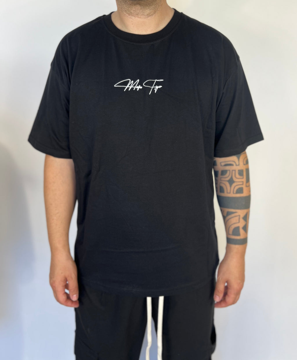 T-Shirt Tiger black