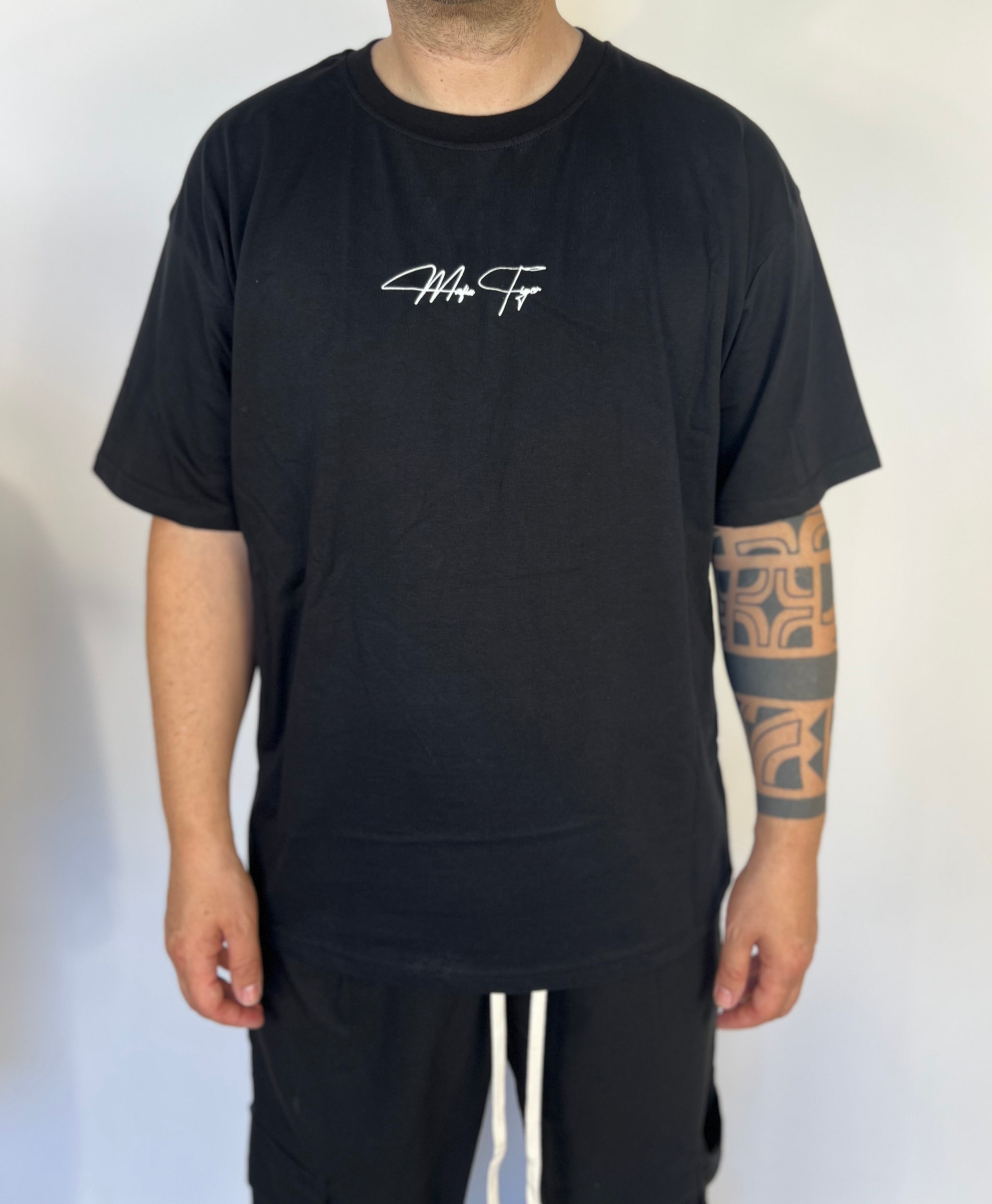 T-Shirt Tiger black