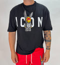 T-shirt Mascot ICON Black