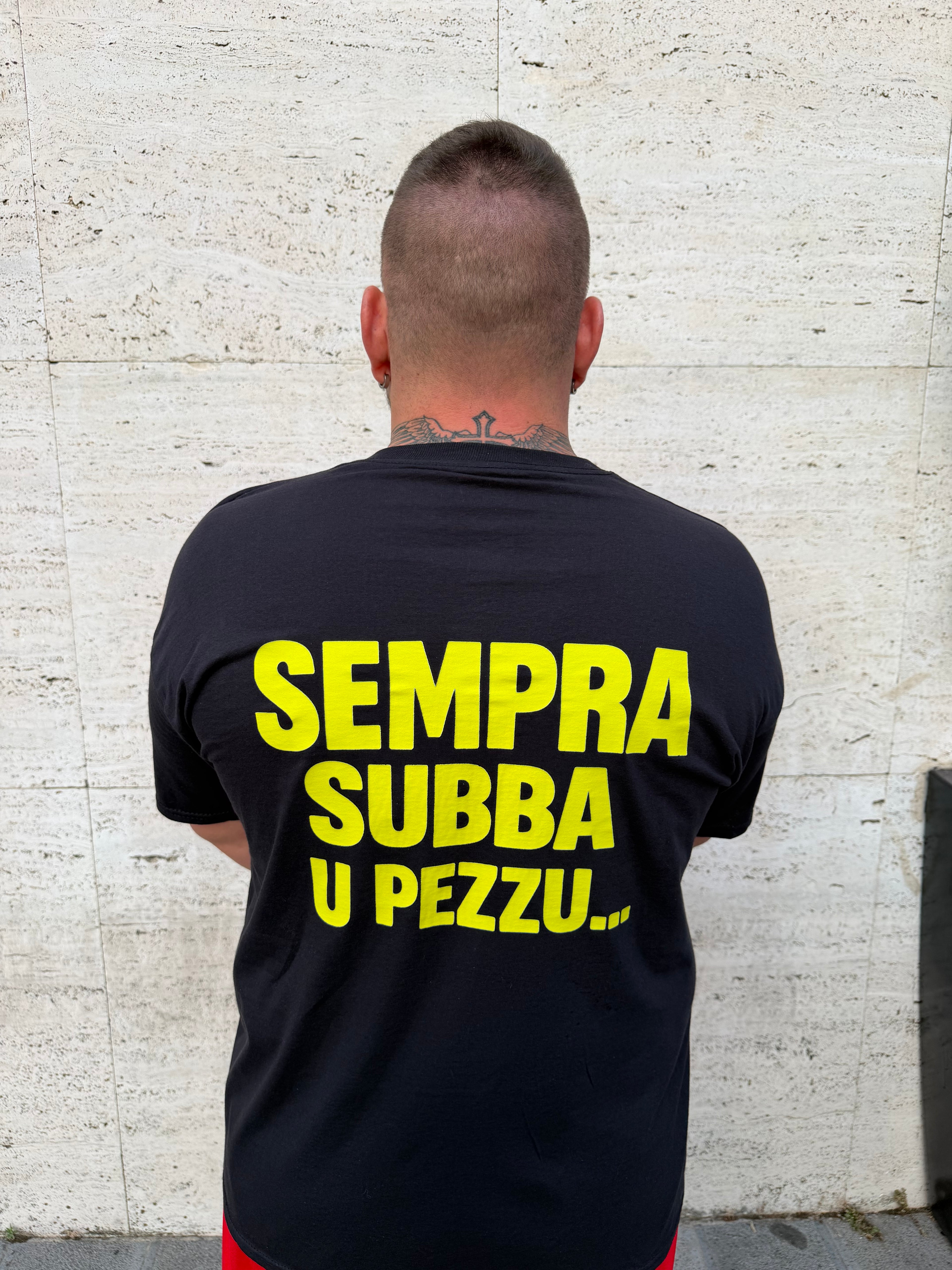 T-Shirt sempra subba u pezzu Black