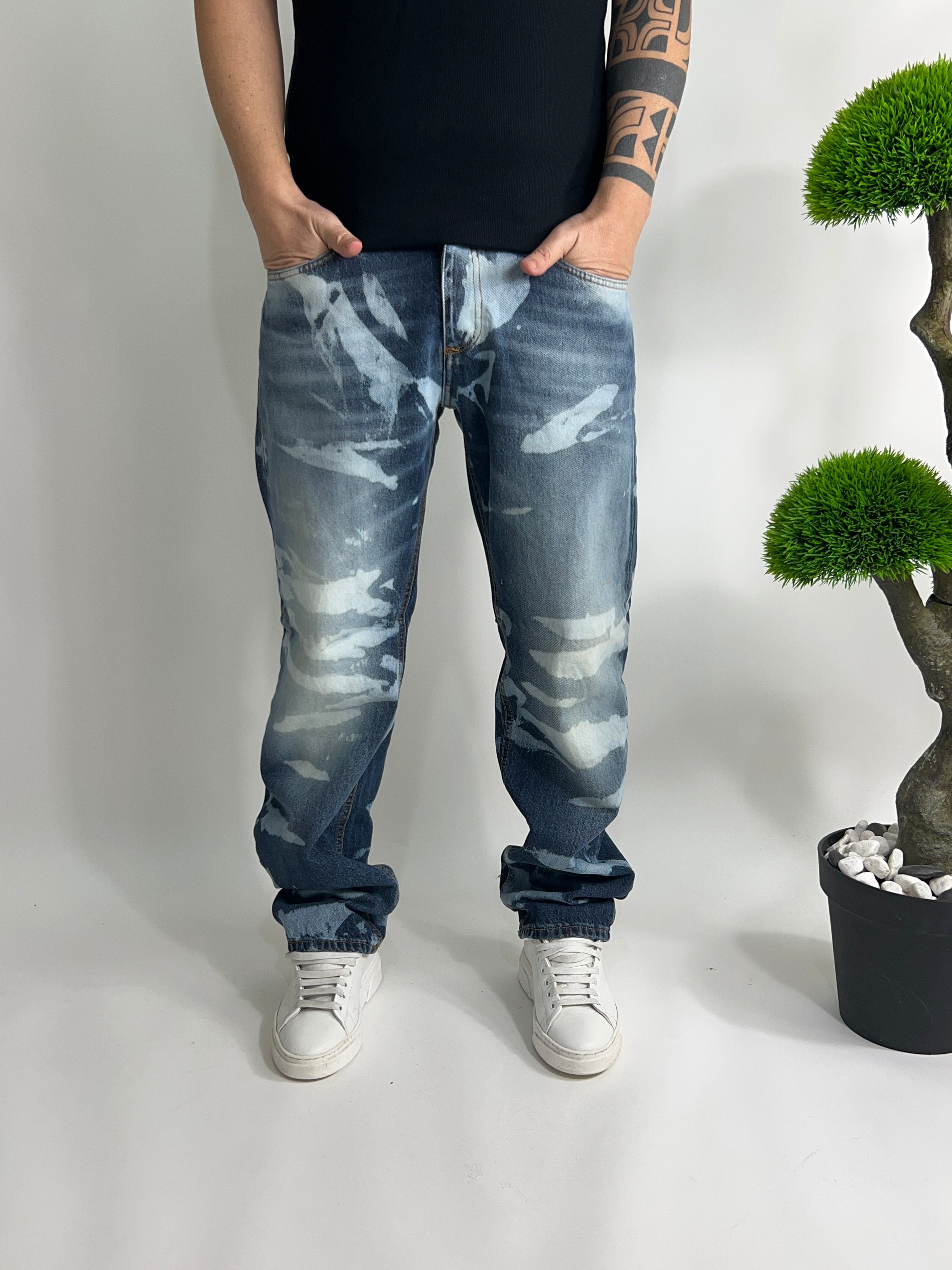 Jeans Baggy  Soldier