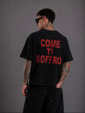 T-Shirt Cometi soffro Black