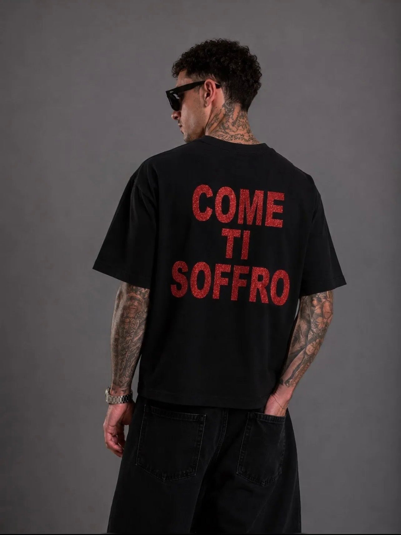 T-Shirt Cometi soffro Black