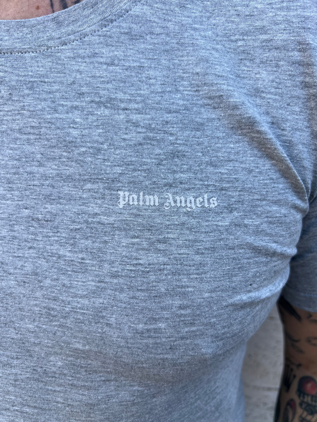 T-shirt  Palm Angels   Grigia