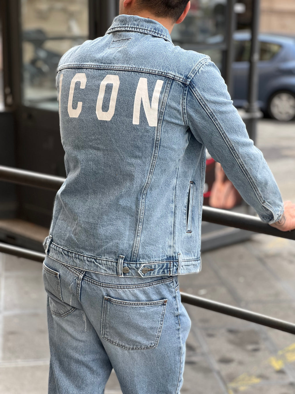 Giubbino Jeans ICON