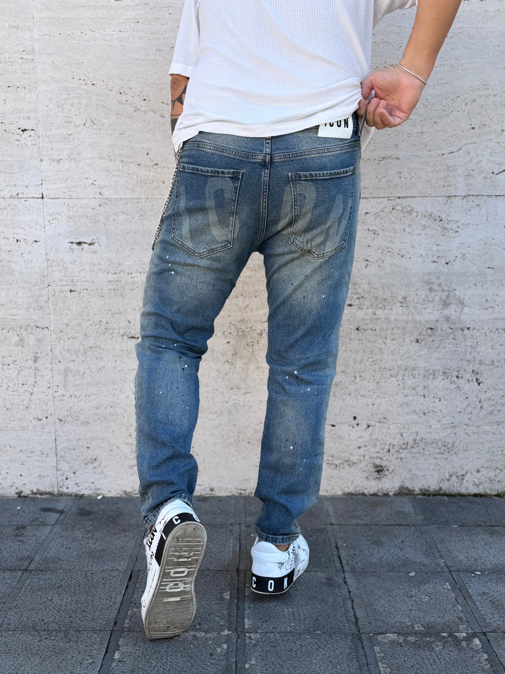 Jeans   ICON   Flamingo