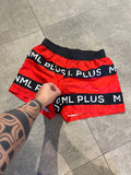 Costume MNML Red  Fashion
