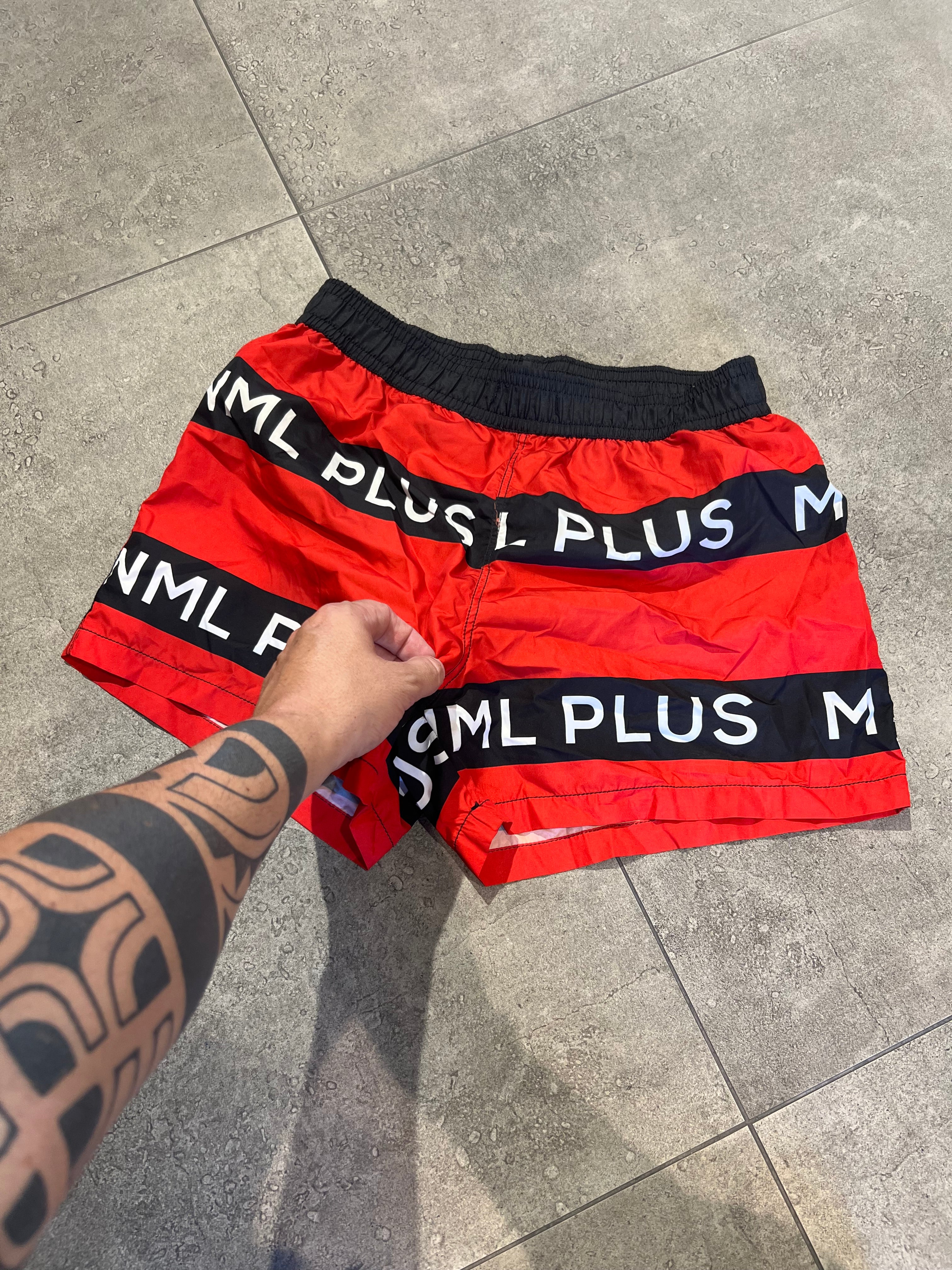 Costume MNML Red  Fashion