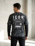 Felpa ICON  Military Black