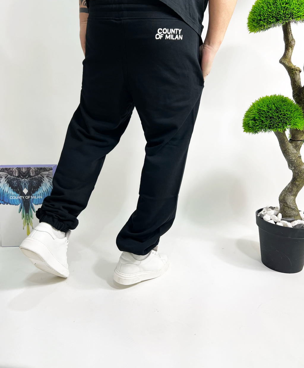 Pantatuta Marcelo Burlon Londra