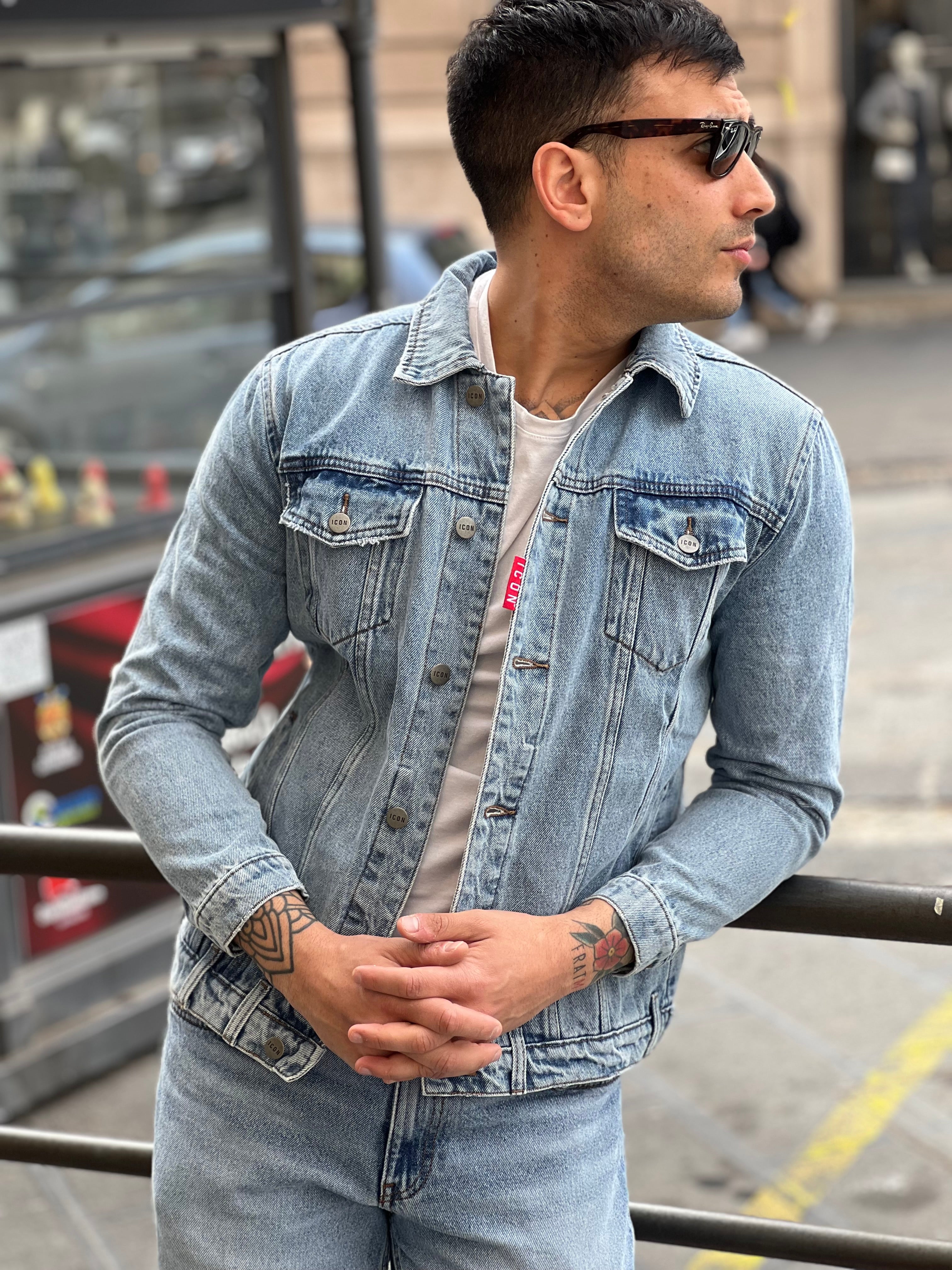 Giubbino Jeans ICON