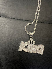 Collana King argento