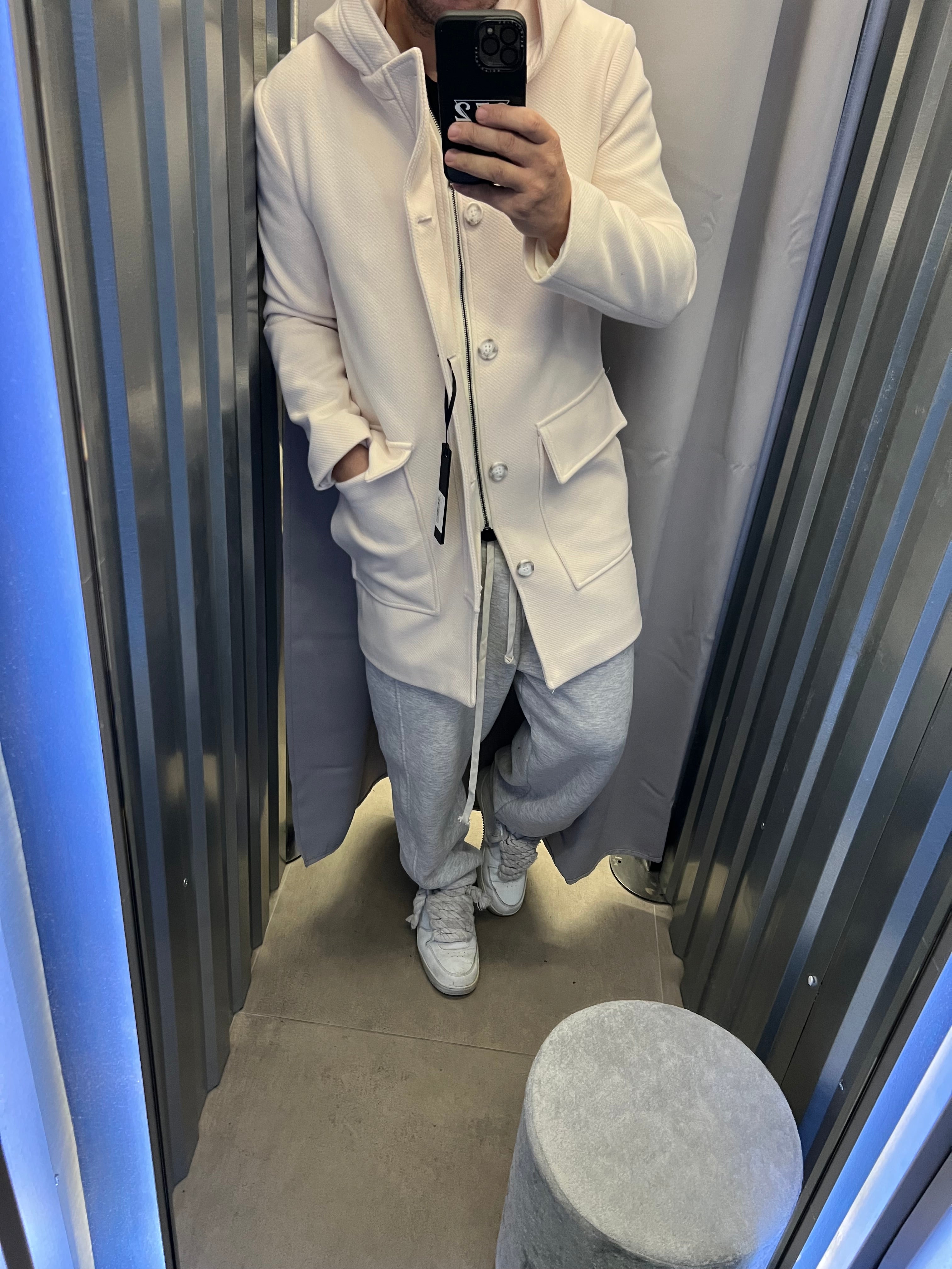 Cappotto Miami panna