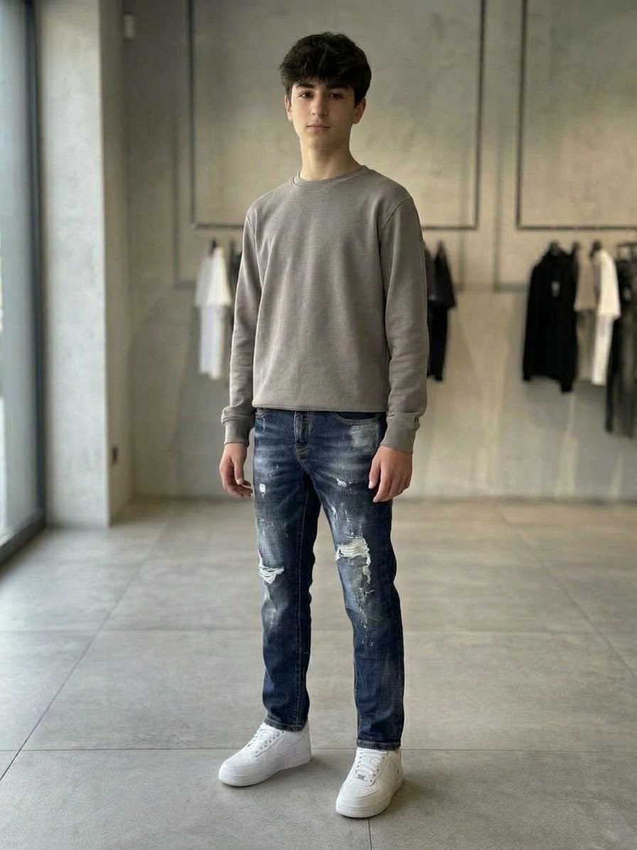 Jeans Milano 8-16 anni