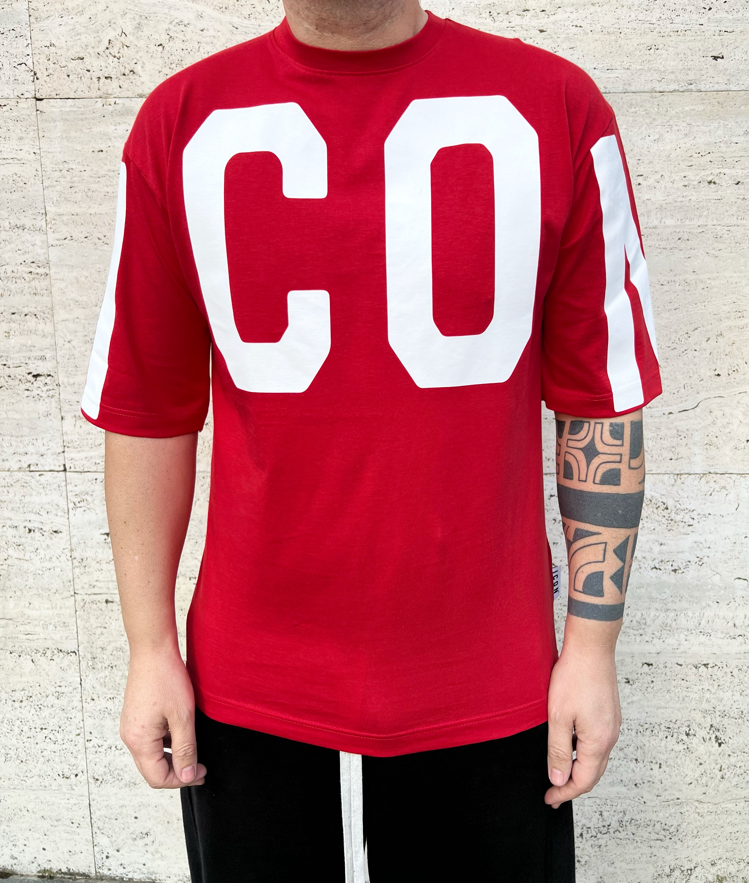 T-shirt ICON  wembey  red