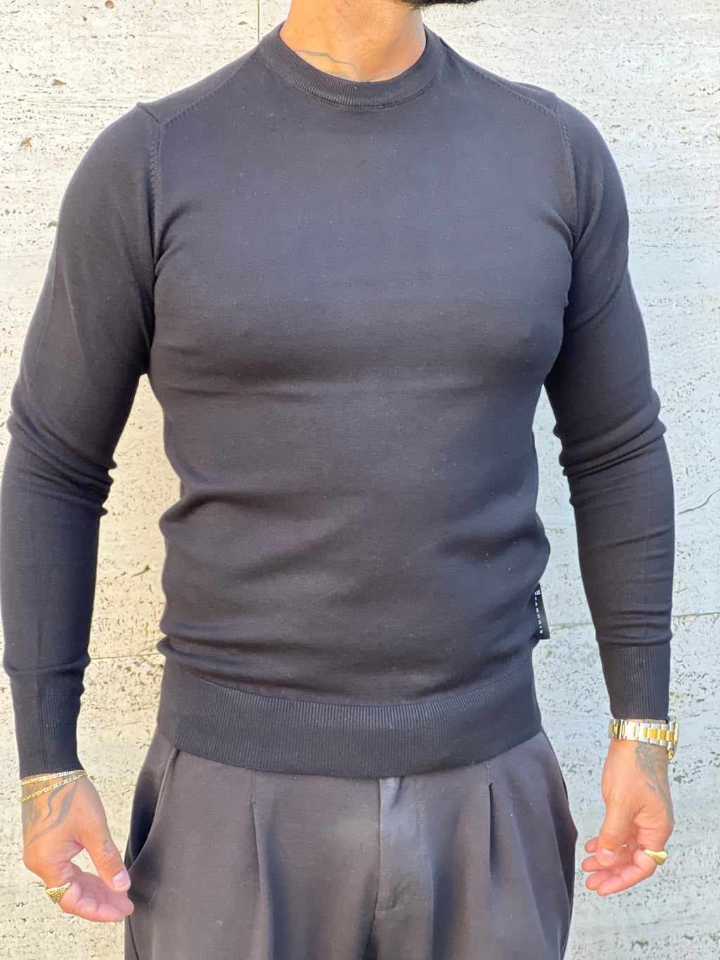 Maglione RICHMOND black