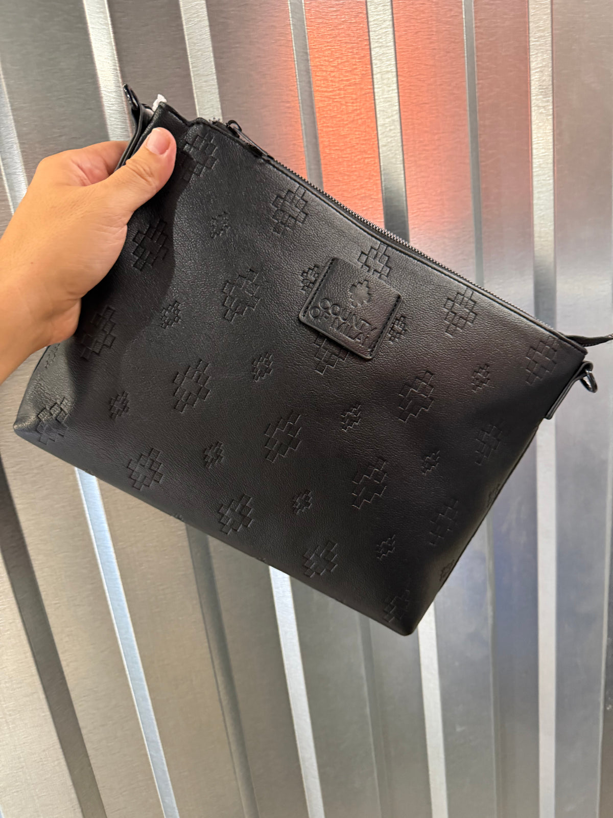 Pochette Marcelo Burlon Maxi