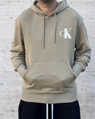 Felpa Calvin Klein beige