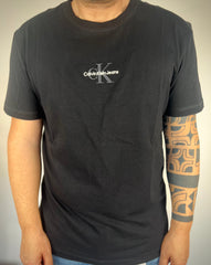 T-Shirt Calvin Klein  black