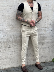 Completo Monaco beige
