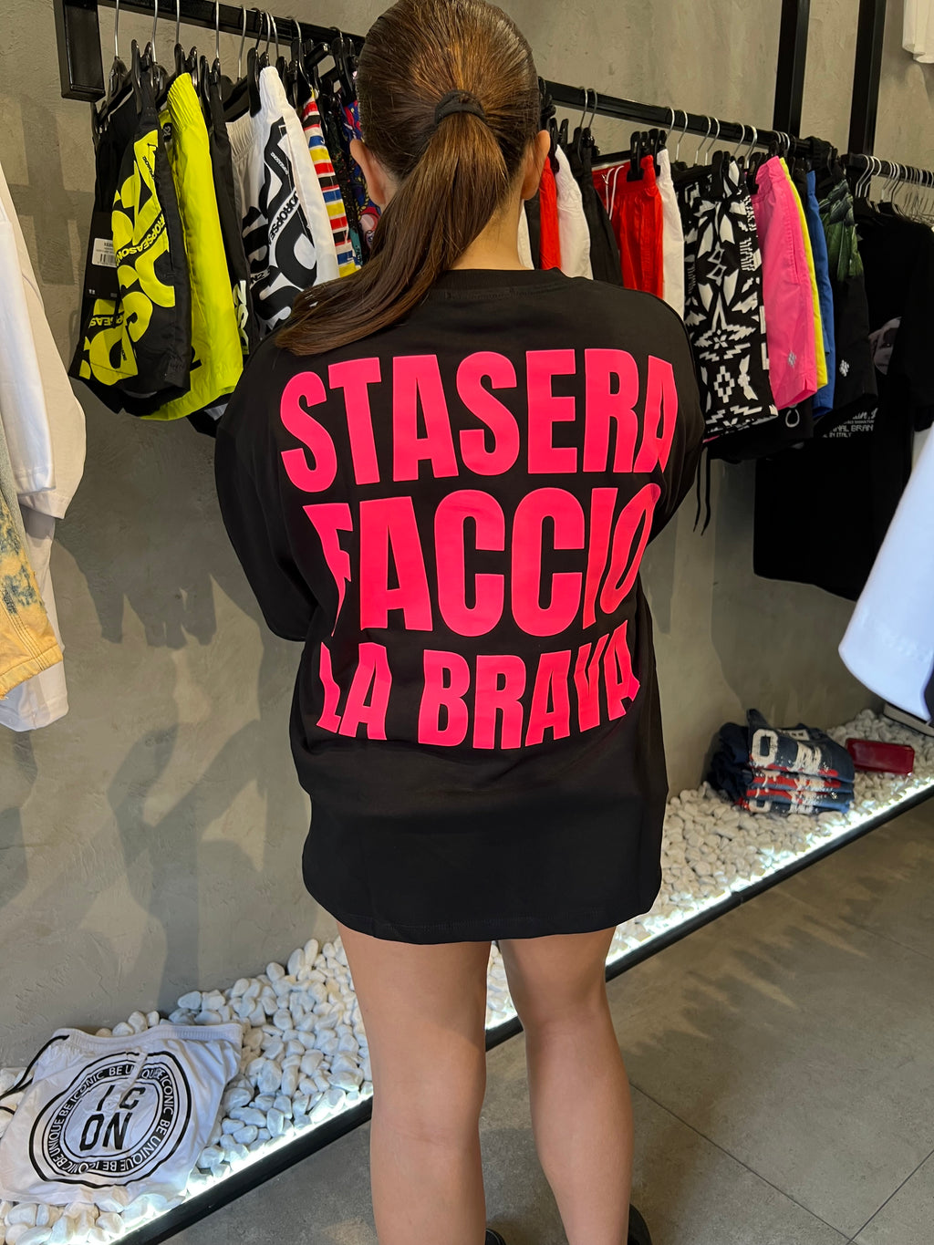 T-shirt Stasera faccio la brava