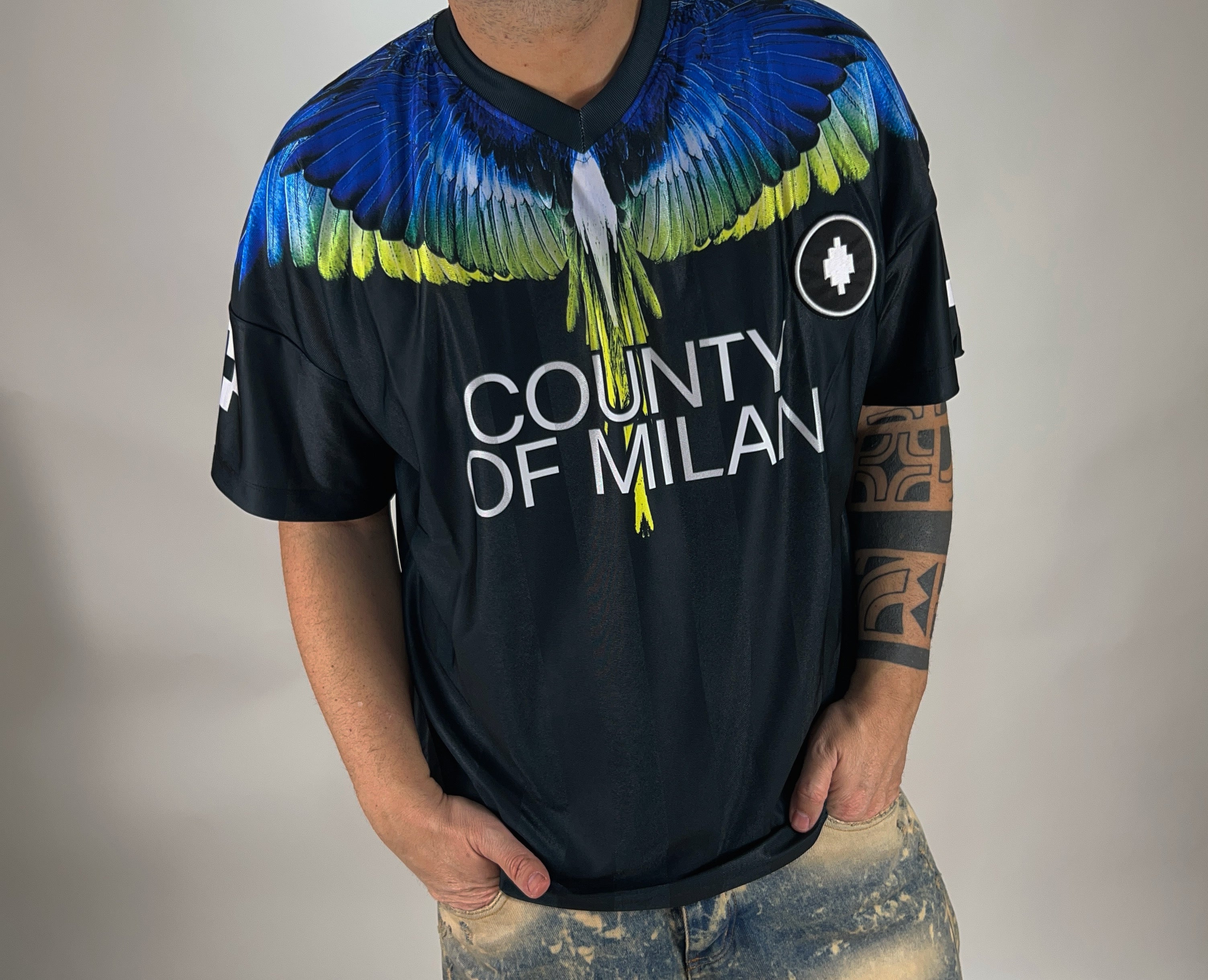 T-shirt Marcelo Burlon  Limited Black