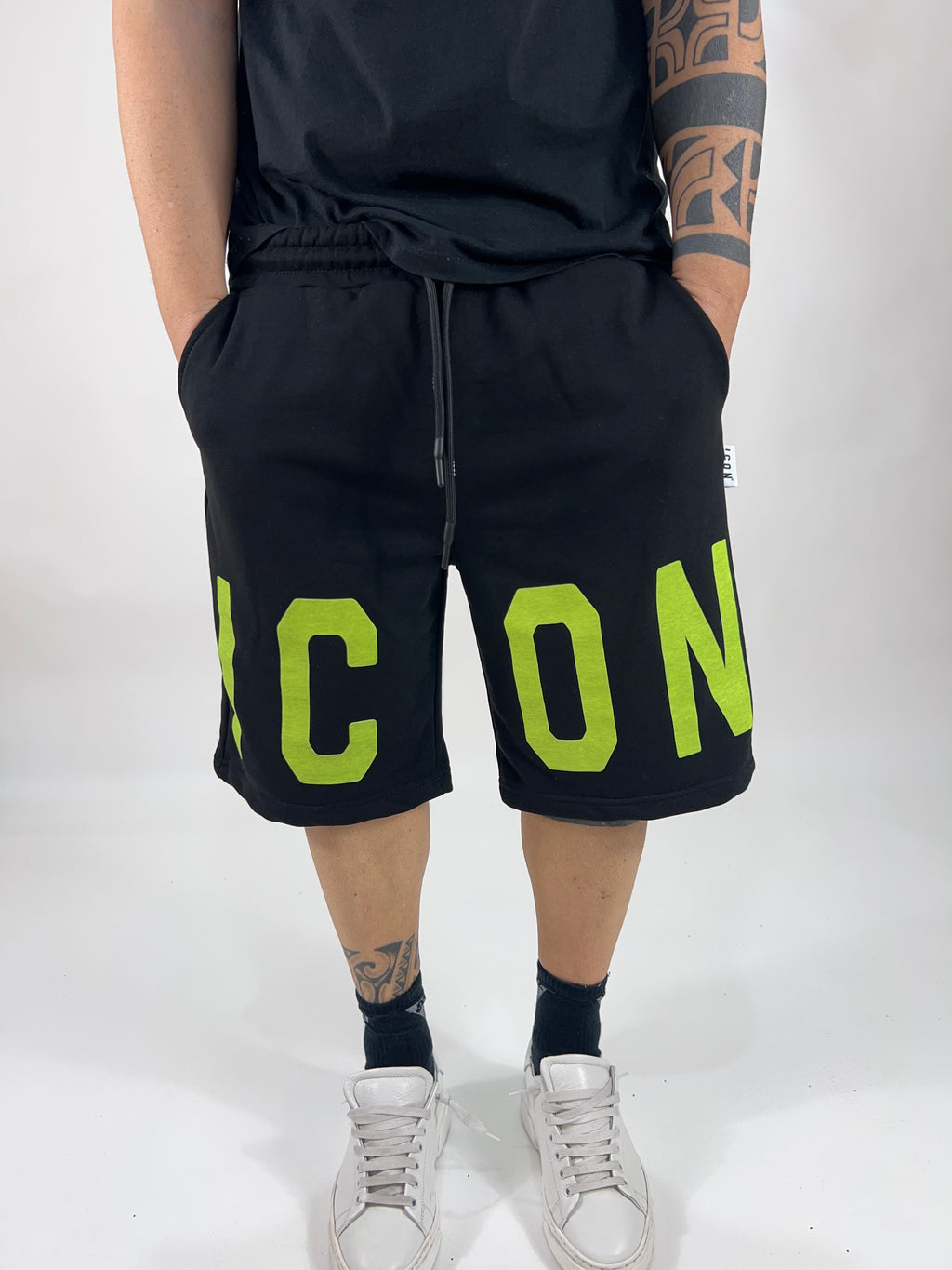Bermuda ICON    Black fluo