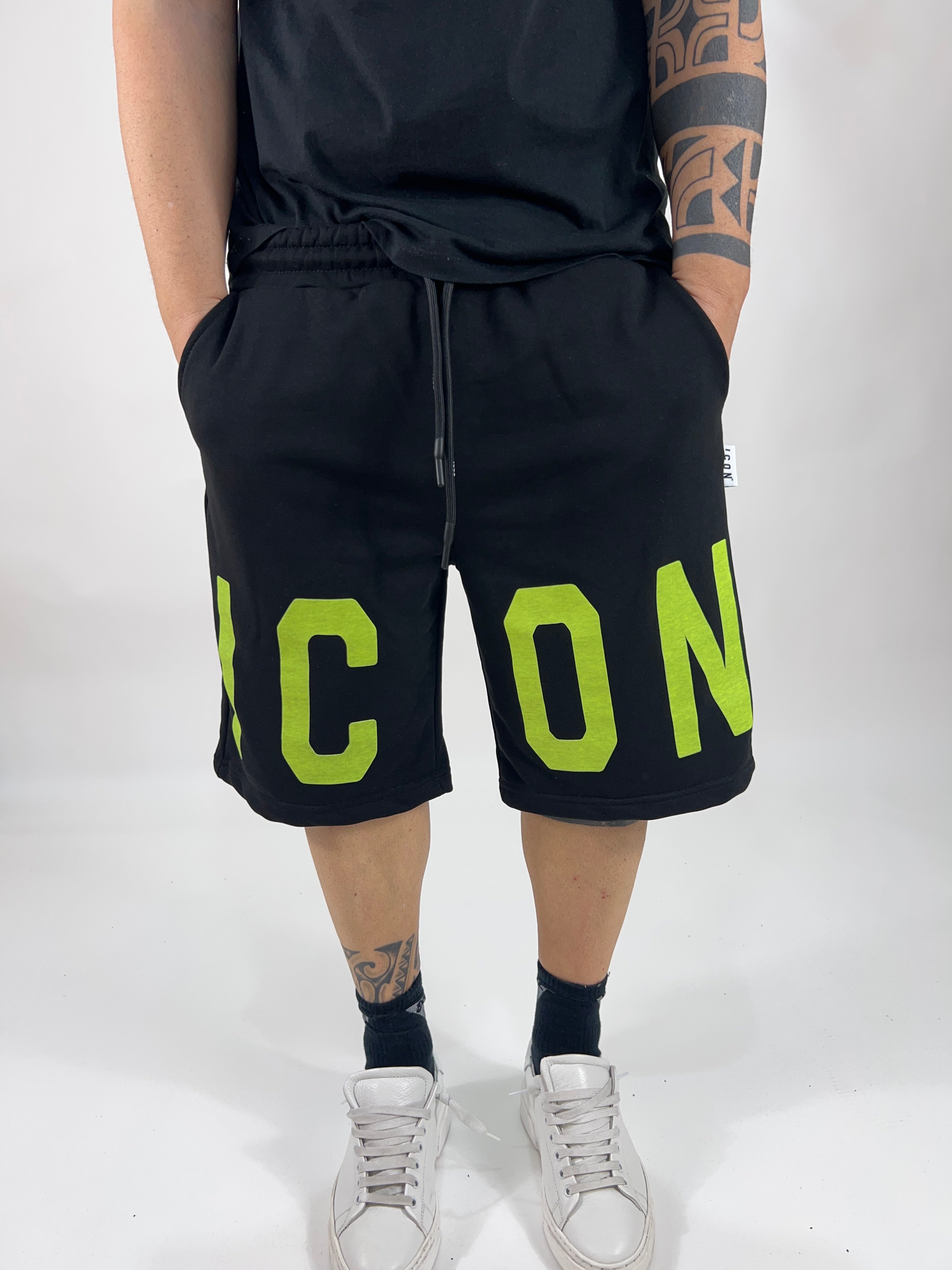 Bermuda ICON    Black fluo