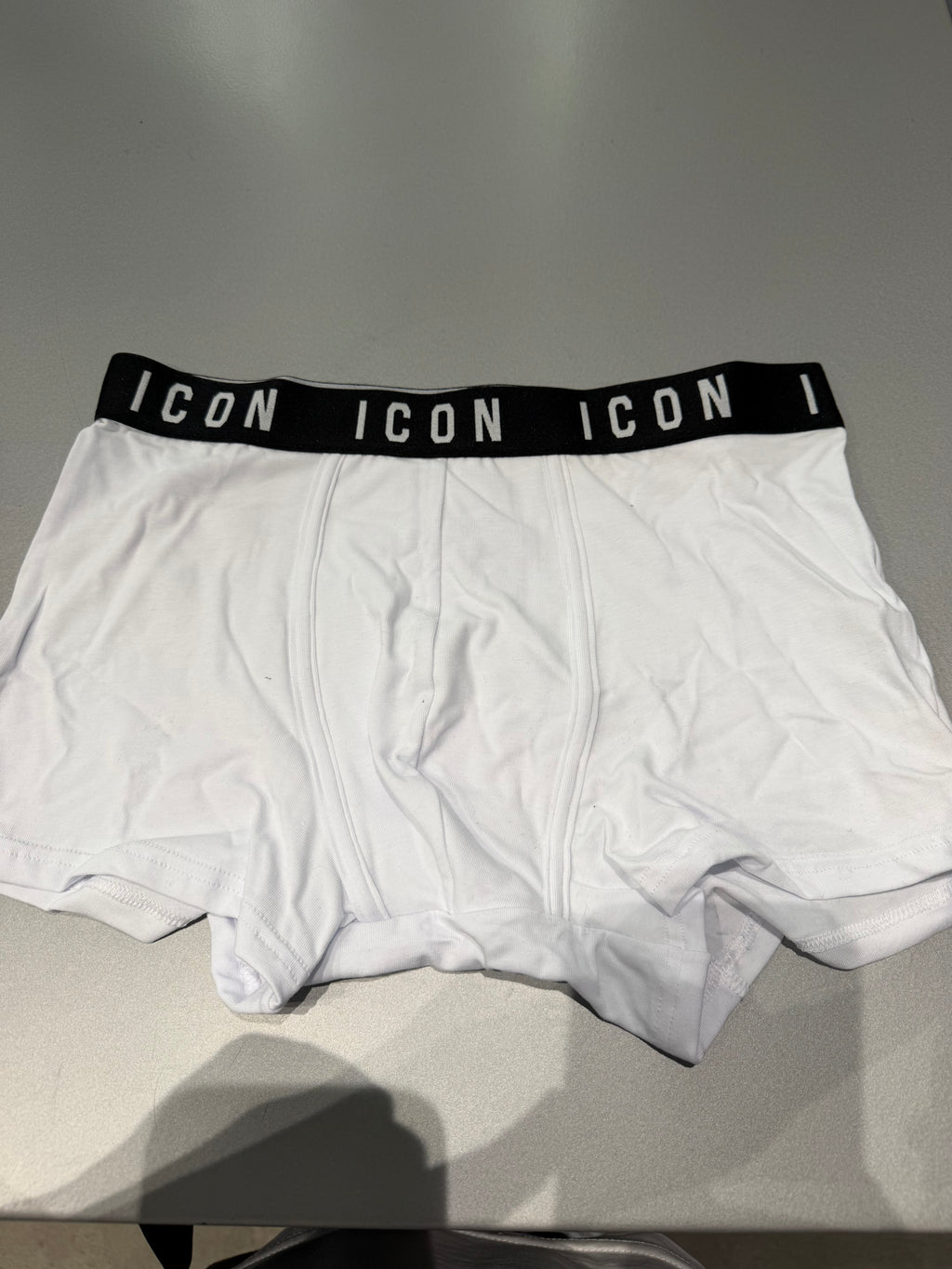 Boxer  ICON  White / black